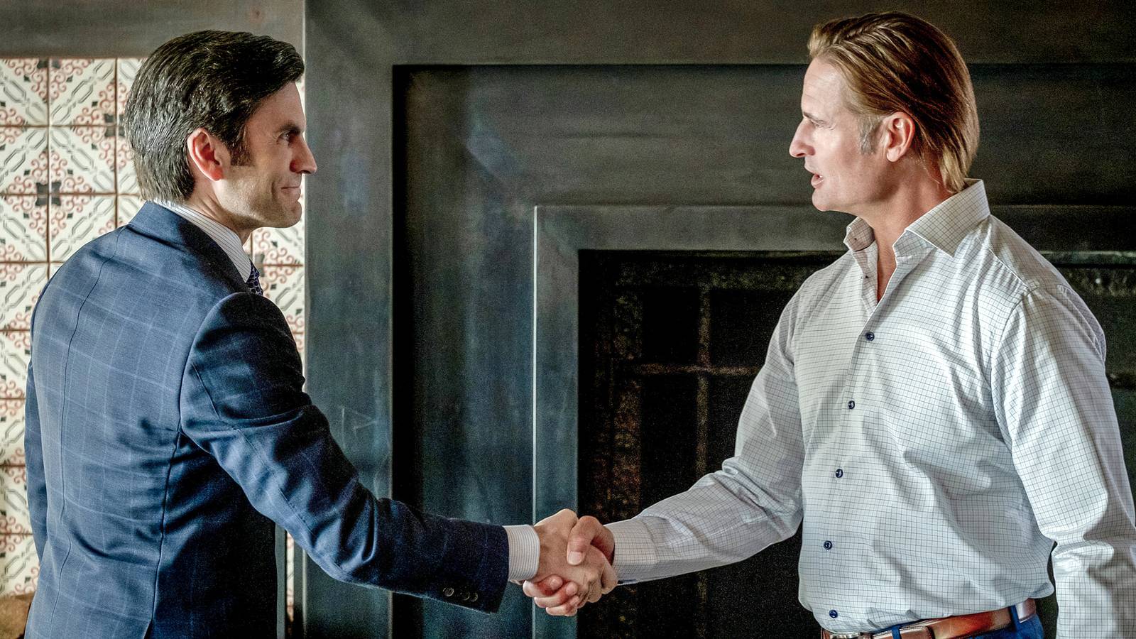 Josh Holloway Saddles Up for First Traditional Western 'Flint' After Yellowstone Taste