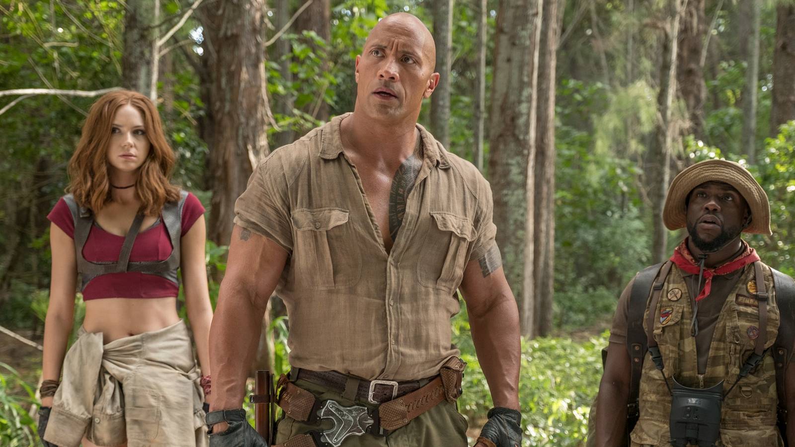 Jumanji: Open World Unleashes First Footage at CinemaCon, Reveals Dwayne Johnson's Final Jungle Adventure