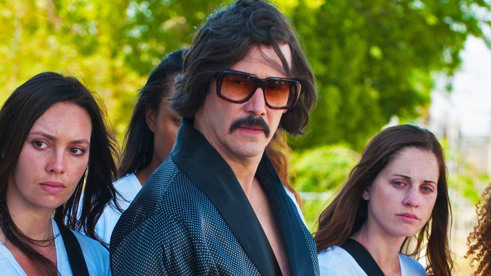 Keanu Reeves, Jason Momoa, and Jim Carrey Star in the Unhinged Cannibal Thriller 'The Bad Batch'