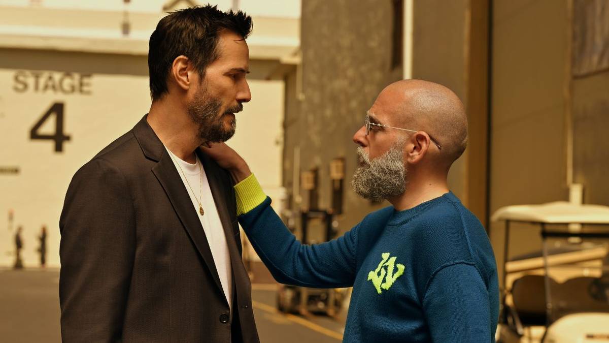 Keanu Reeves Navigates a Career Crisis in Jonah Hill's Uneven Apple TV+ Dramedy 'Outcome'