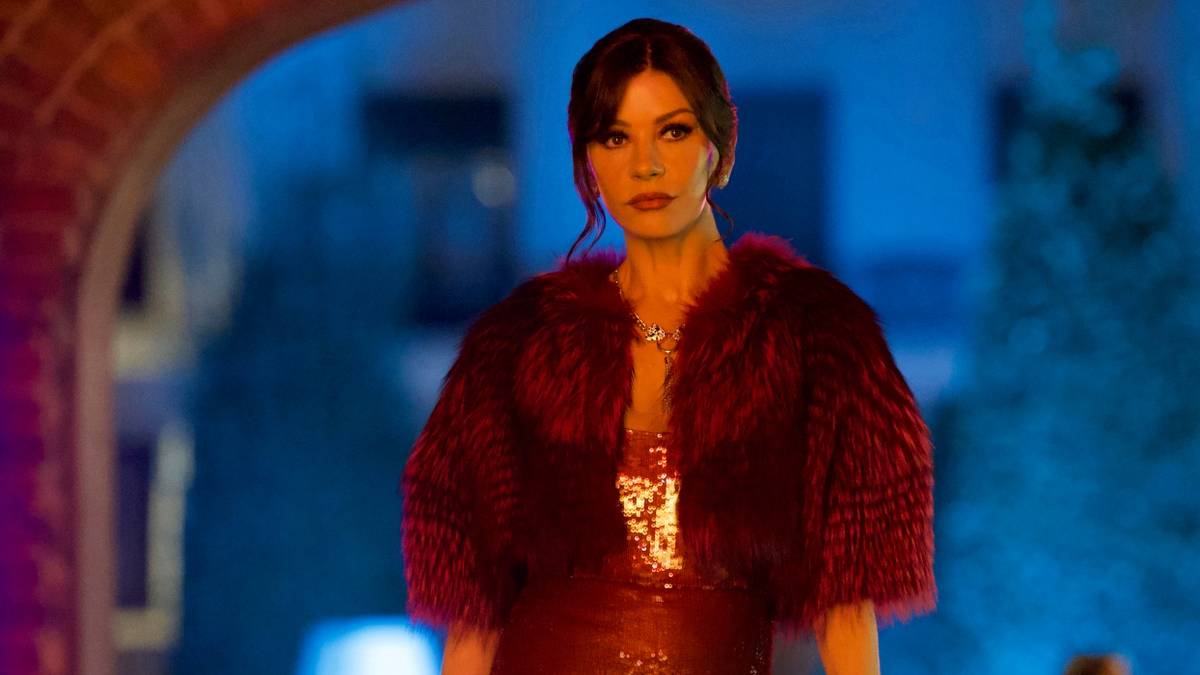 Kill Jackie Review: Catherine Zeta-Jones Shines in a Stylish Crime Romp