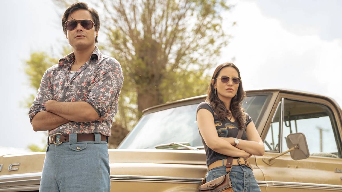 Kiowa Gordon & Jessica Matten on 'Dark Winds' Season 4's Relationship Rupture