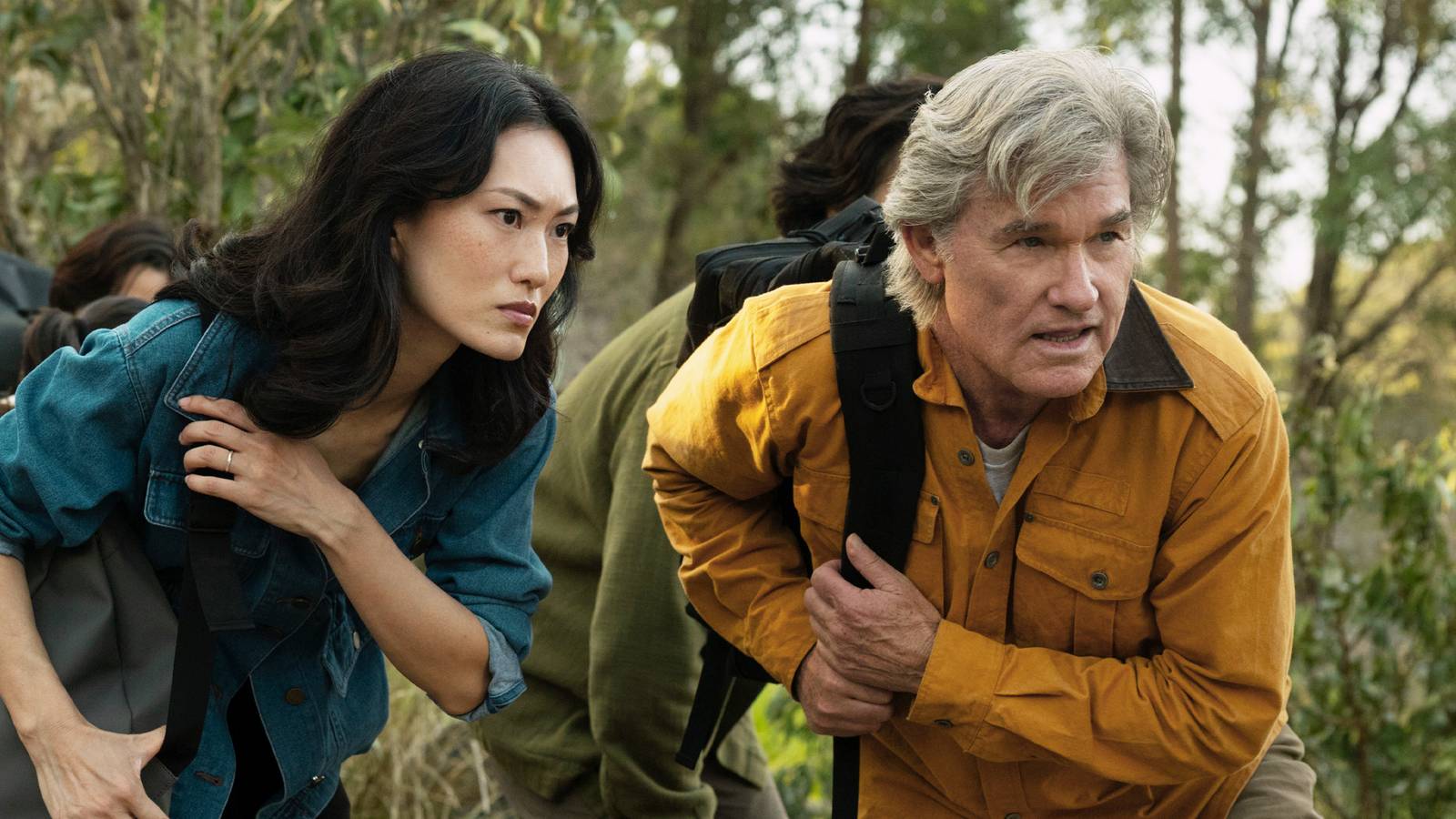 Kurt & Wyatt Russell Reveal How Time Travel Unlocks Monarch's Future