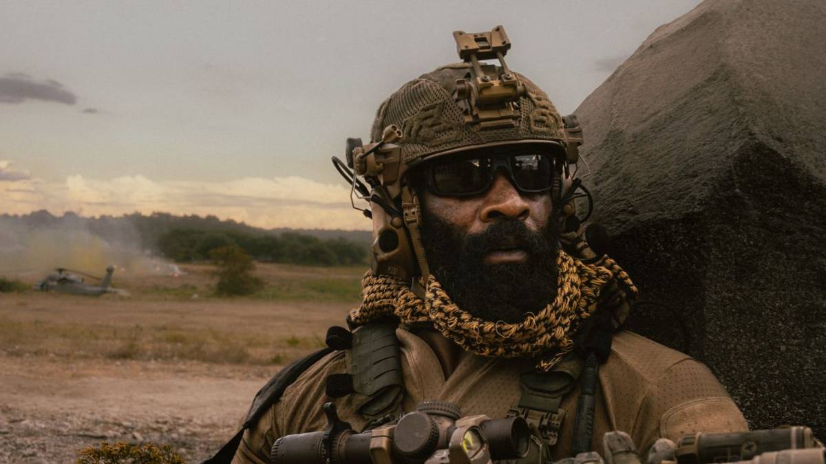 LaMonica Garrett Goes Full Rambo in Explosive 'Man of War' Trailer