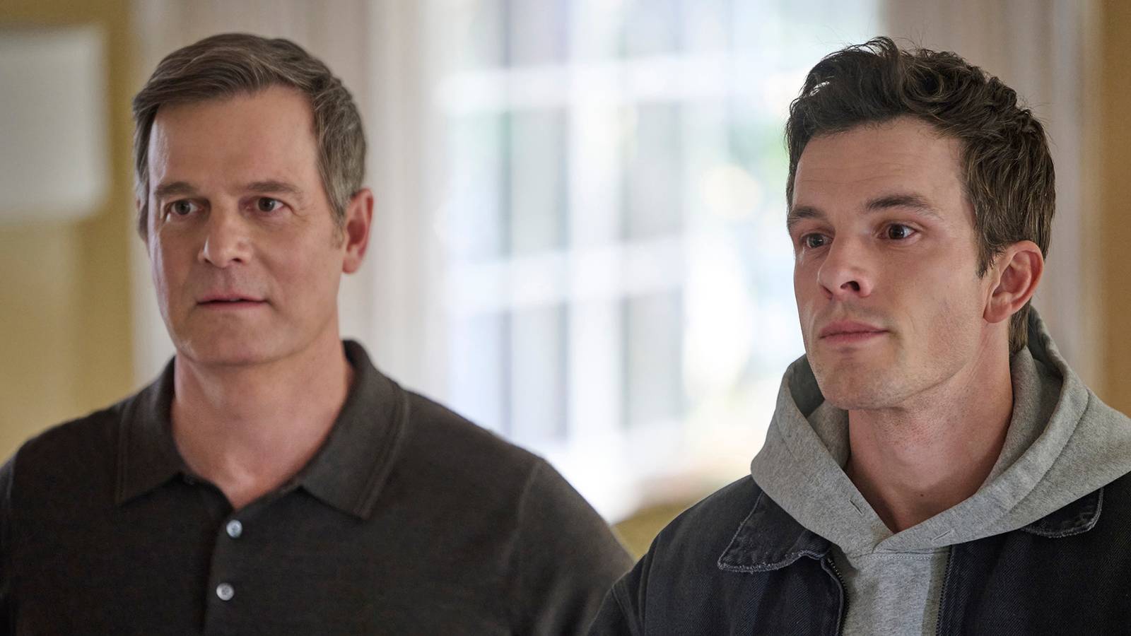 Line of Fire Episode 3 Sneak Peek: Peter Krause's Tommy O'Brien Faces Tough Love