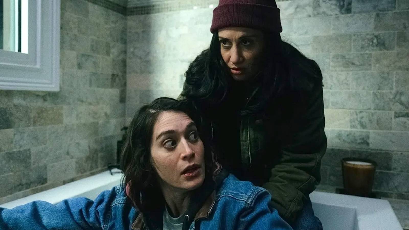 Lizzy Caplan & John Stamos Lead a Tense, Twisted Thriller in 'Drag'