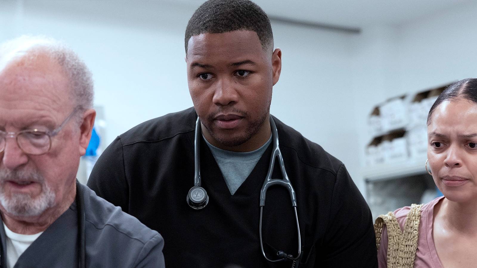 Luke Tennie Details the Grueling 'Crus Control' C-Section That Shook 'The Pitt' Finale