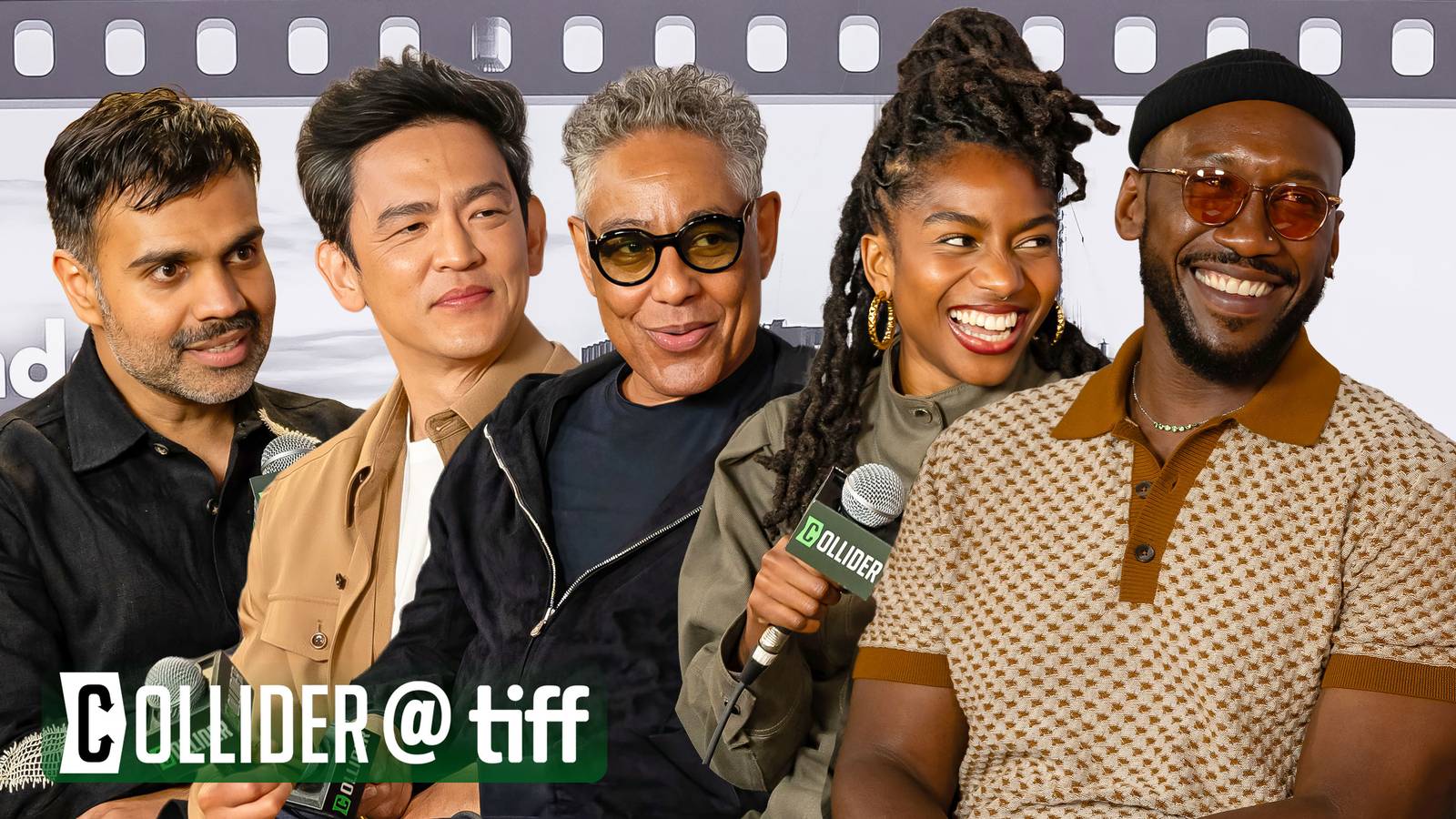 Mahershala Ali, Giancarlo Esposito, and John Cho Talk 'Your Mother Your Mother Your Mother' at TIFF