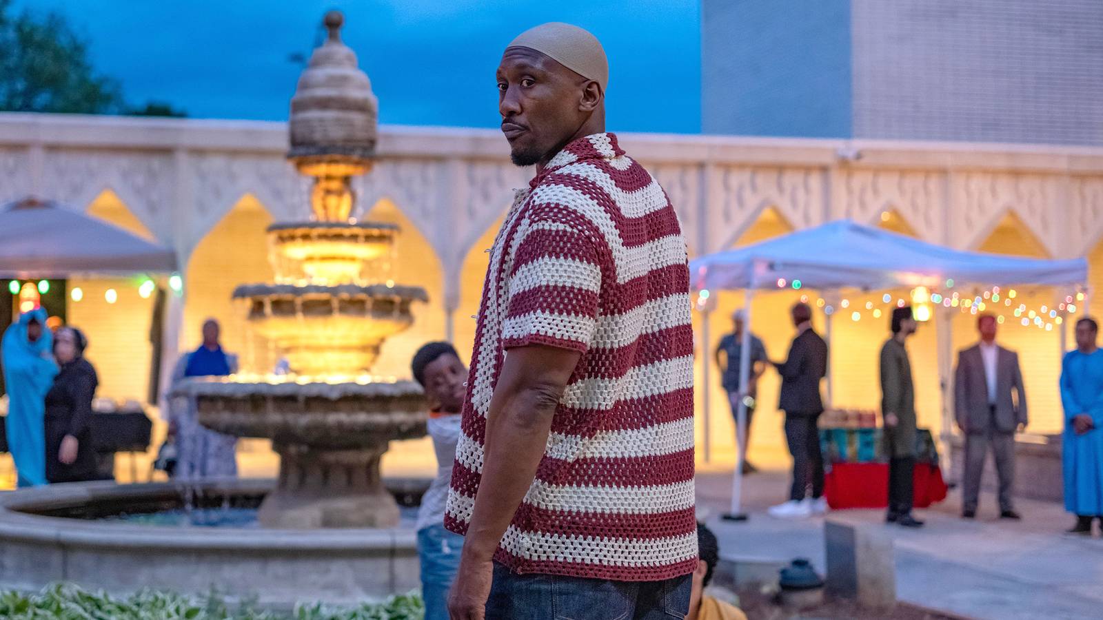 Mahershala Ali's Assassin Shows His Dad Side in New 'Your Mother Your Mother Your Mother' Image