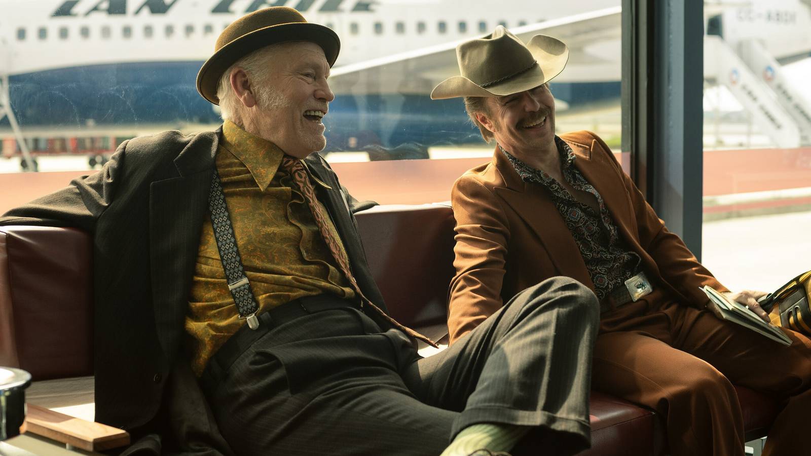 Malkovich and Rockwell Shine in McDonagh's Wild Horse Nine