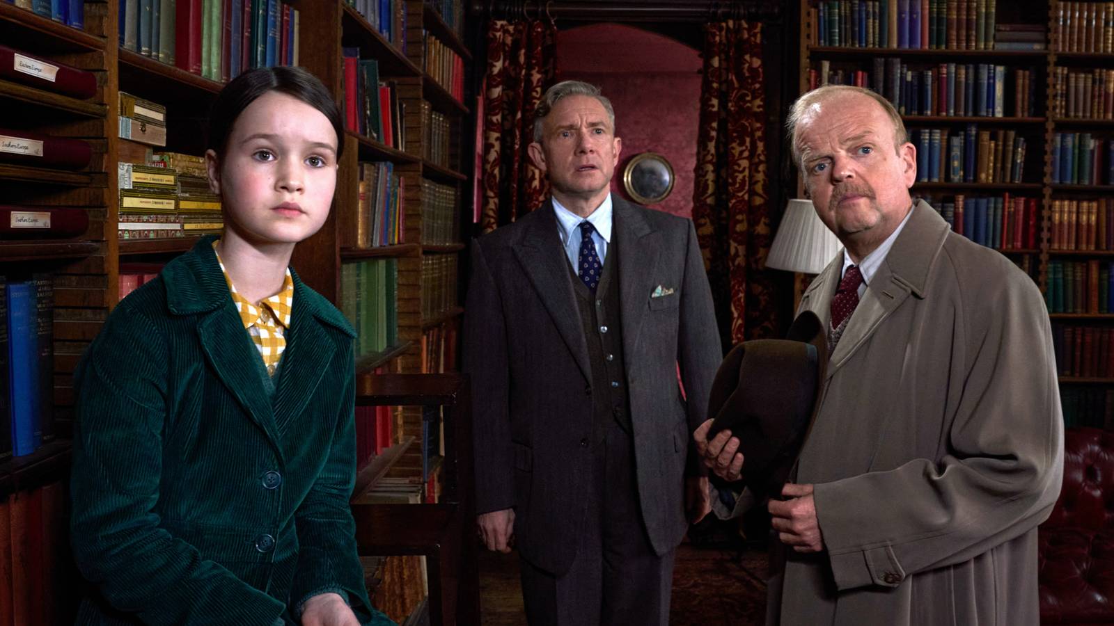 Martin Freeman Returns to Mystery in 'Flavia: Girl Detective' Trailer