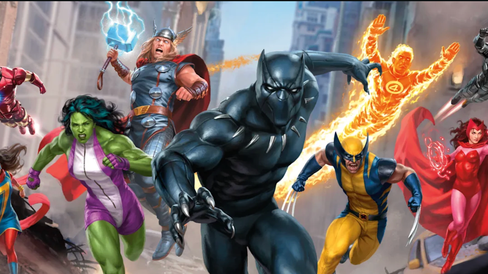 Marvel's Serpent Society Slithers Into Magic: The Gathering With Deadly New Card