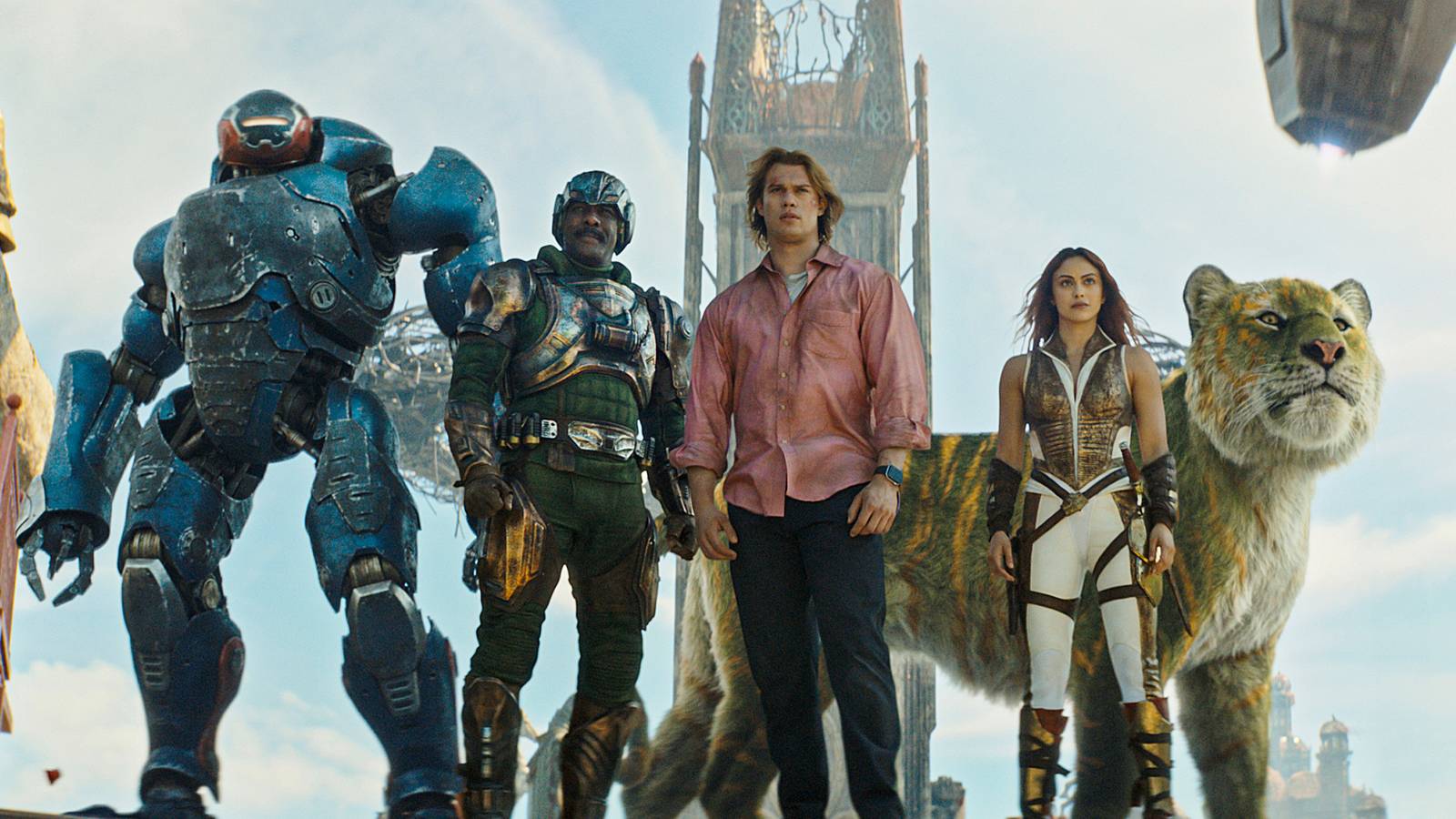 Masters of the Universe Set Visit: How Vibrant Color and Practical Sets Revive Fantasy