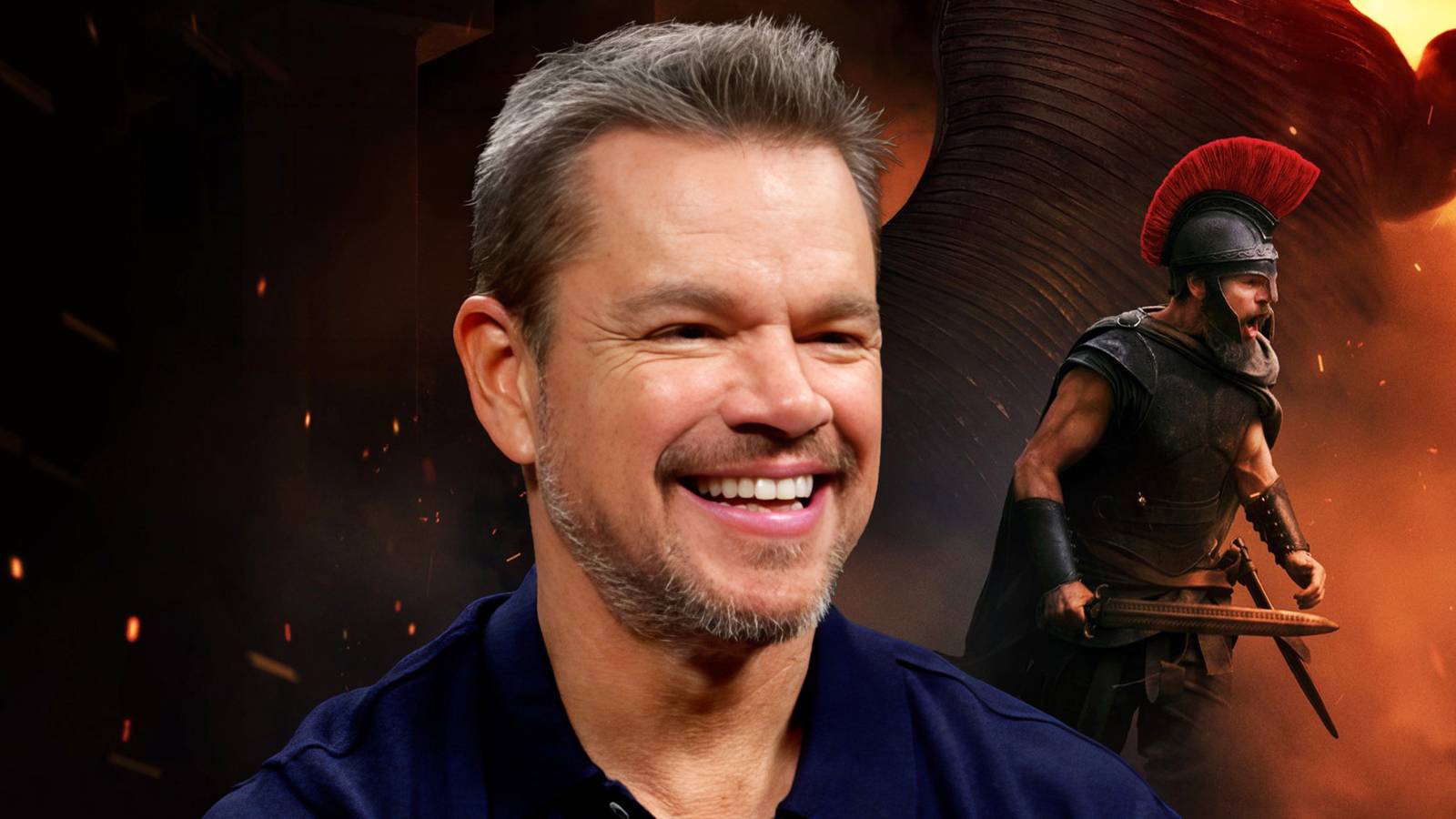 Matt Damon Reveals the Mirror Hack That Made Nolan's 'The Odyssey' IMAX Magic