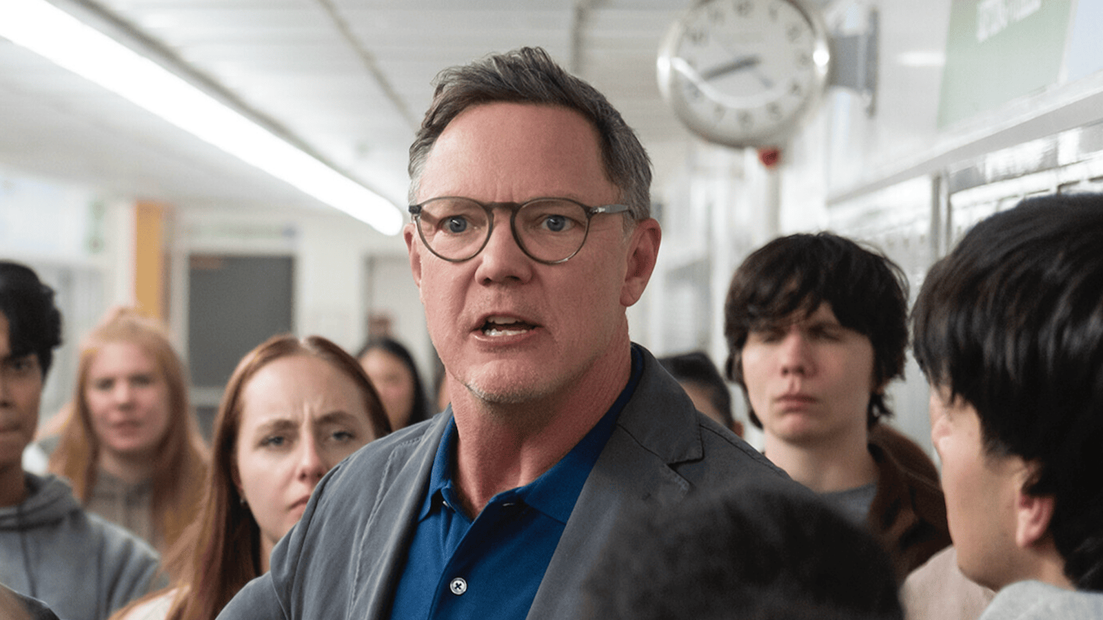 Matthew Lillard Reveals His Kids Inspired His 'Carrie' Principal, Not Stephen King