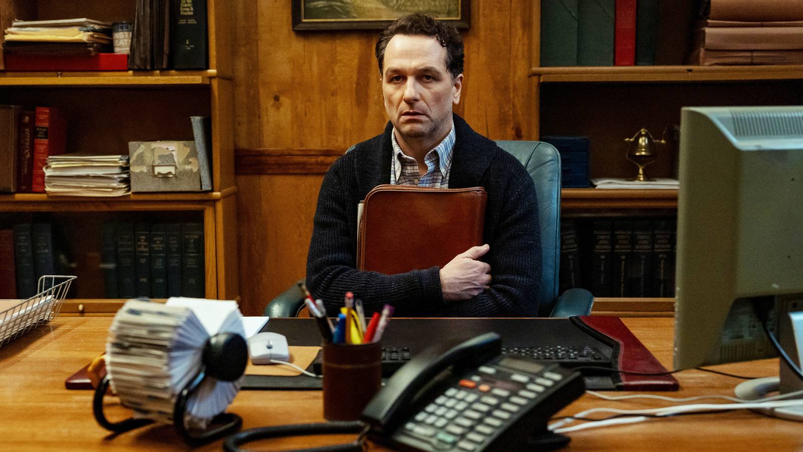 Matthew Rhys Anchors Apple TV+'s Wildest, Most Unpredictable Horror-Comedy 'Widow's Bay'