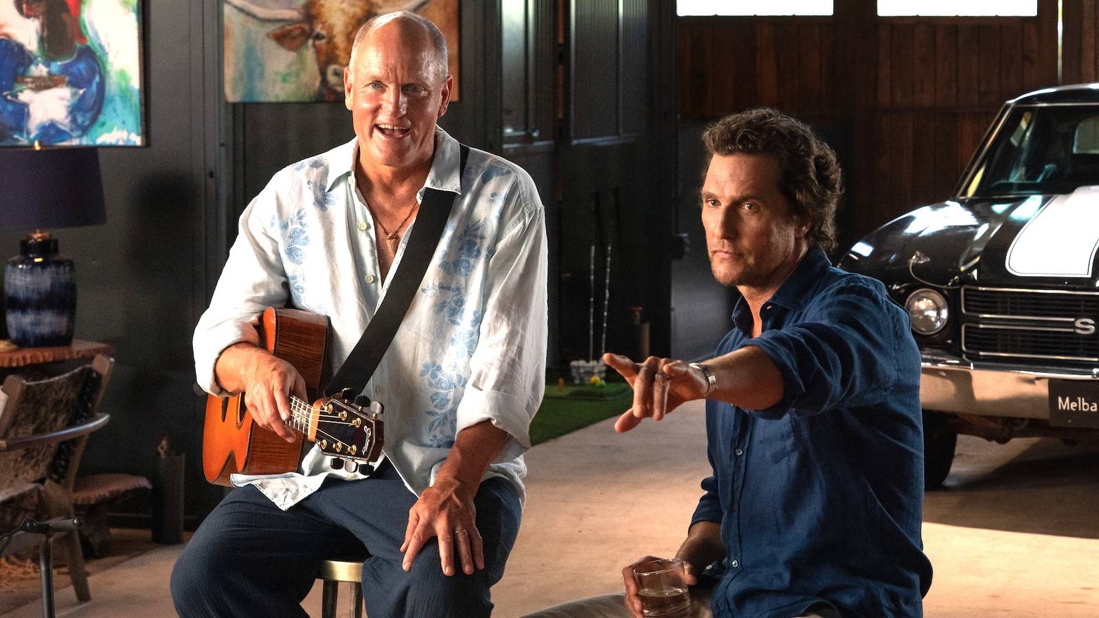 McConaughey & Harrelson Reunite in 'Brothers' Trailer—Are They Really Siblings?