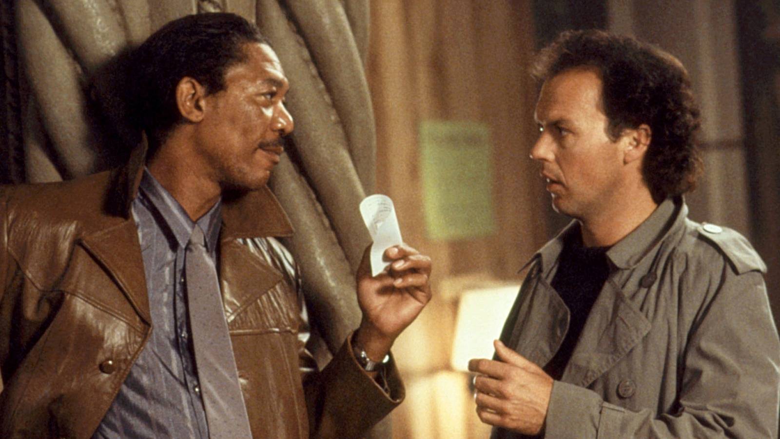 Michael Keaton and Morgan Freeman Reunite for a Dark Western Thriller