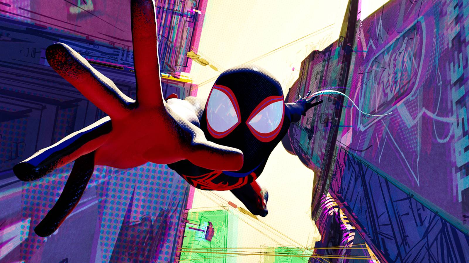 Miles Morales Battles Spider-Man 2099 in First 'Beyond the Spider-Verse' Images