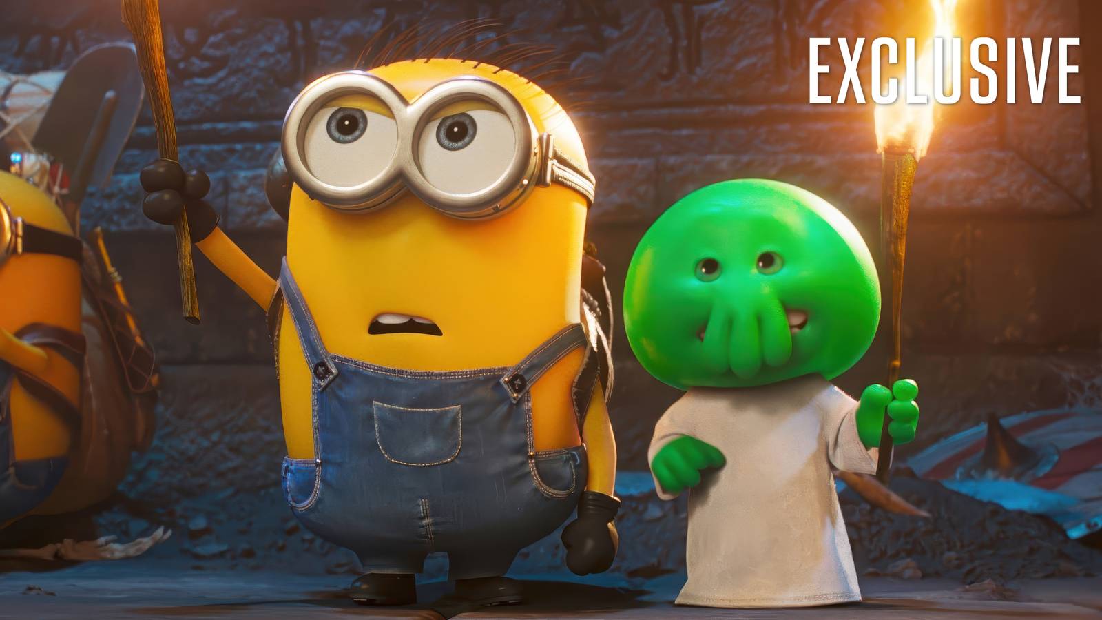 Minions Meet Their Match: First Look at Goomi and the Monster Movie Mayhem