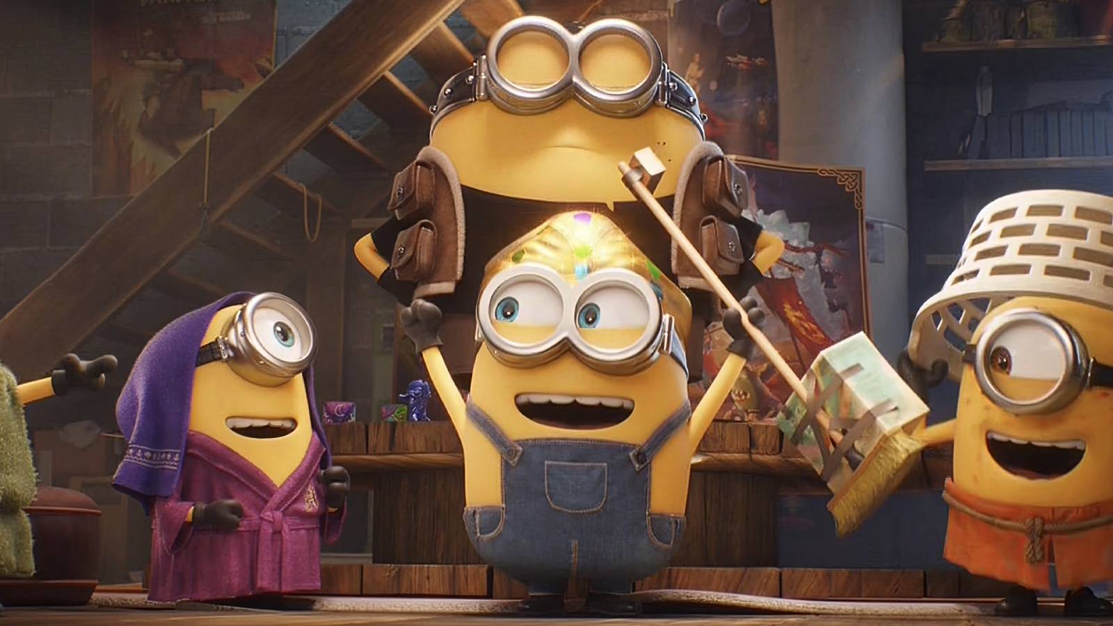 Minions & Monsters Shatters Franchise Rotten Tomatoes Record with 89% Score