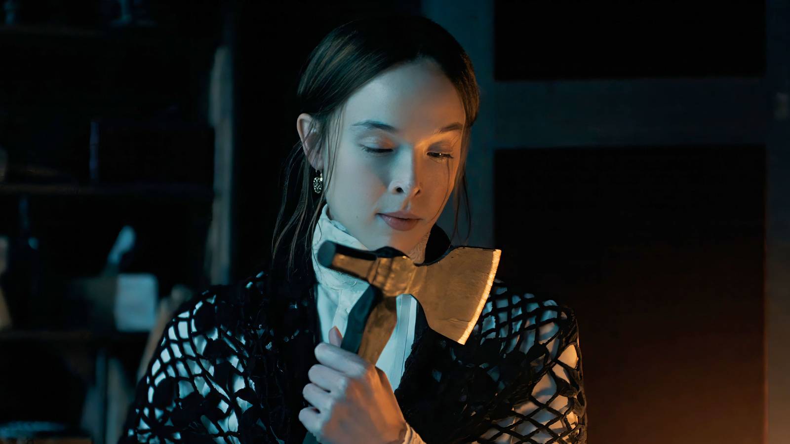 Monster's Lizzie Borden Director on the Wild Vomit Scene and Acid-Trip Visuals