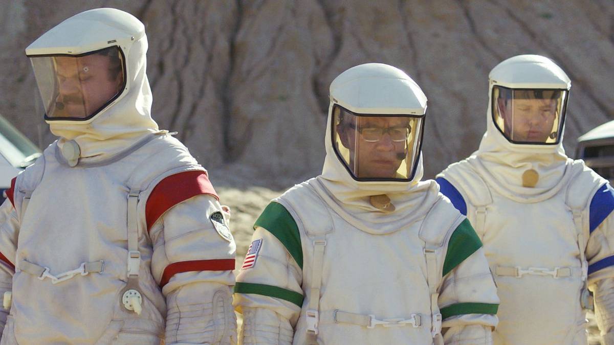 Moonbase 8: The Sci-Fi Comedy That Vanished From Streaming Forever