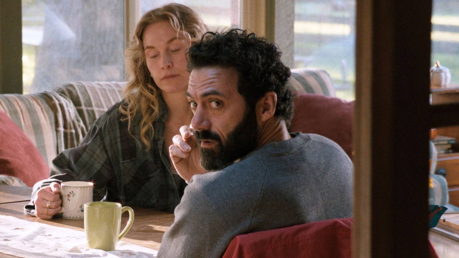 Morgan Spector and Zach Cherry Star in Haunted Coming-of-Age Drama 'Caity': First Look