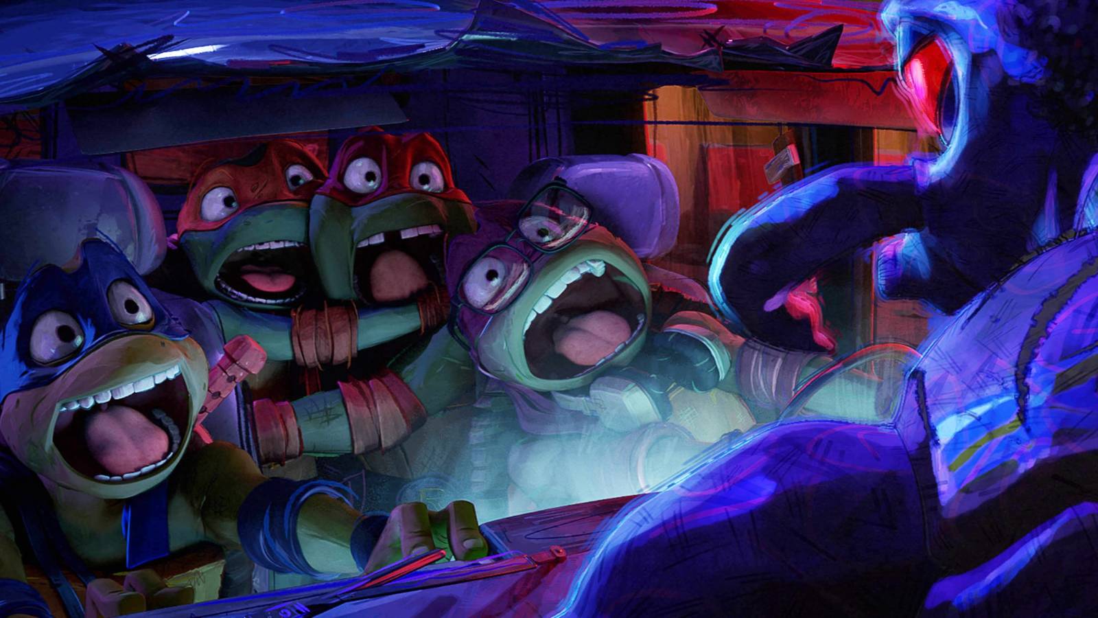 Mutant Mayhem 2 Unleashes Shredder & Krang as Villains, CinemaCon Reveals