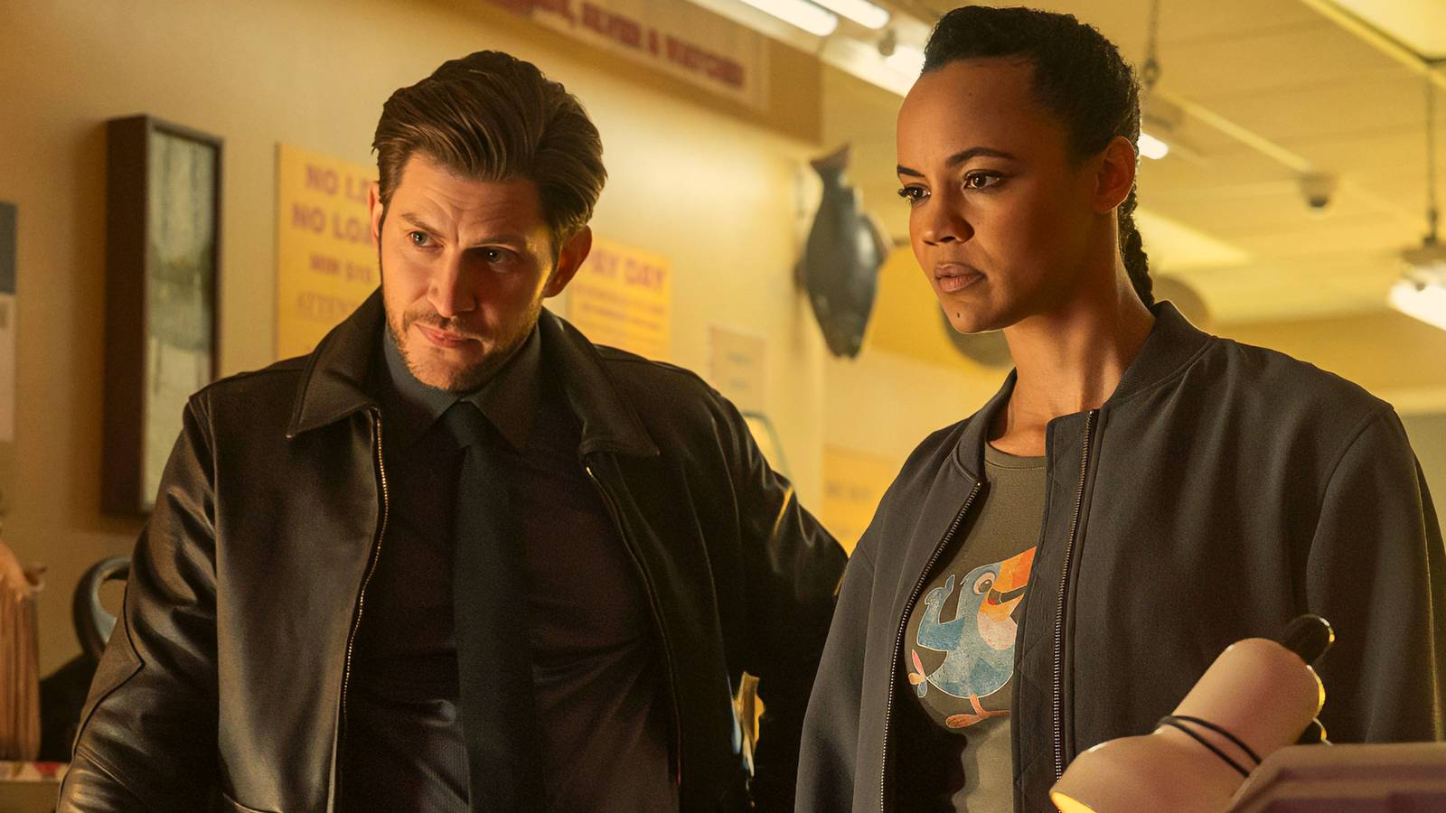 Neagley Star Teases Darker Season 2 and a Possible Reacher Team-Up