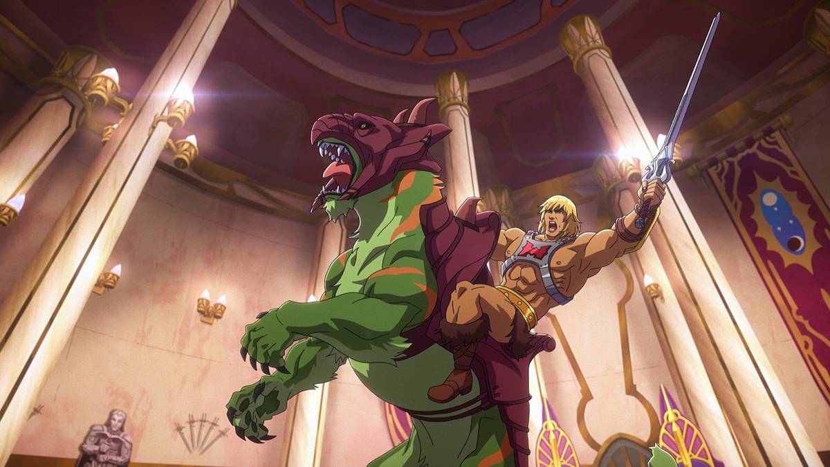 Netflix Must Complete Its Epic Masters of the Universe Fantasy Revival