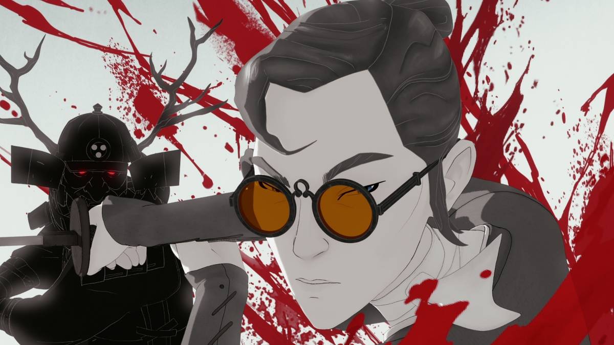 Netflix's 'Blue Eye Samurai' Is a Bloody, Binge-Worthy Action Epic