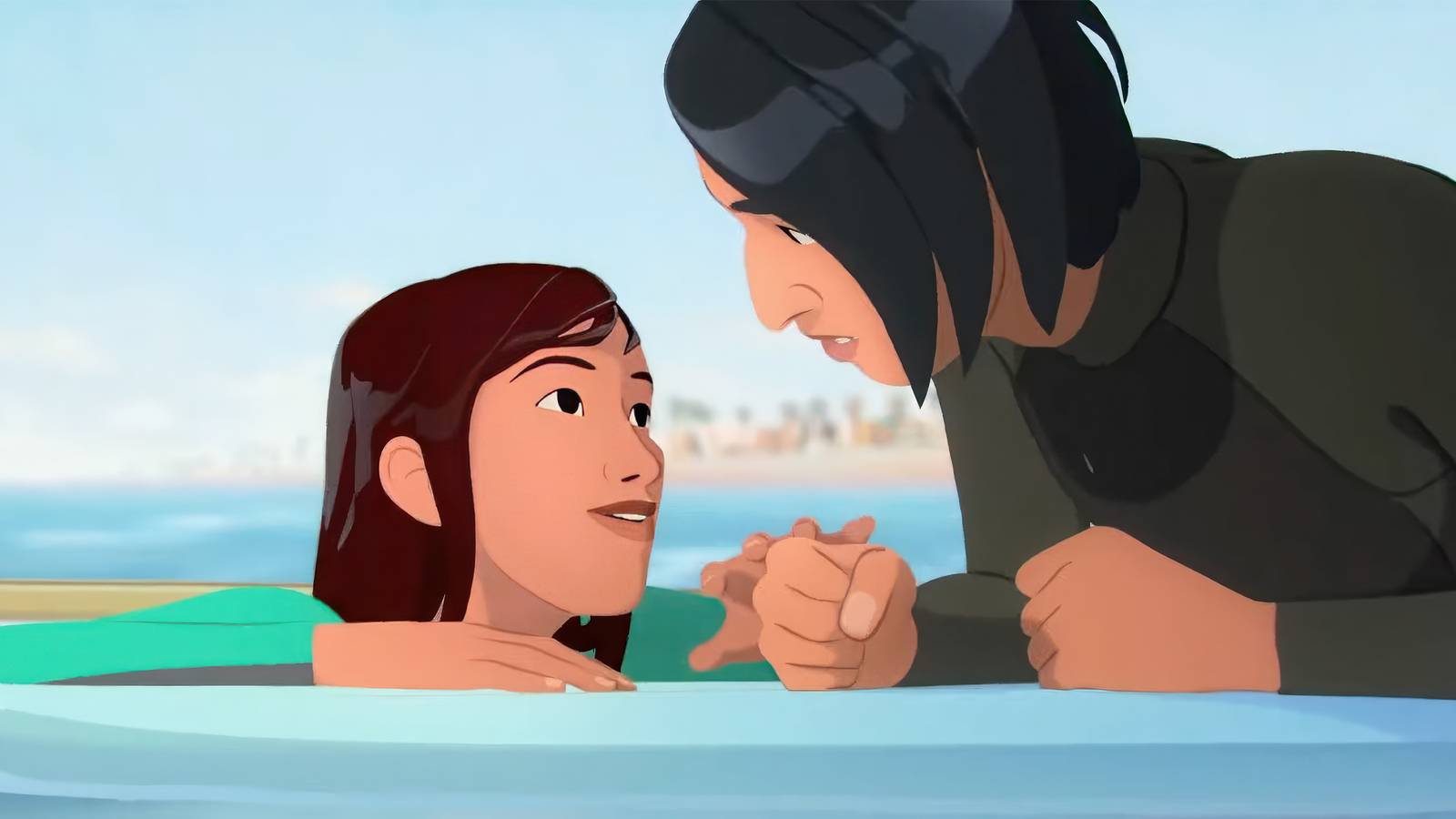 Netflix's 'In Waves' Brings A.J. Dungo's Heartbreaking Love Story to Life