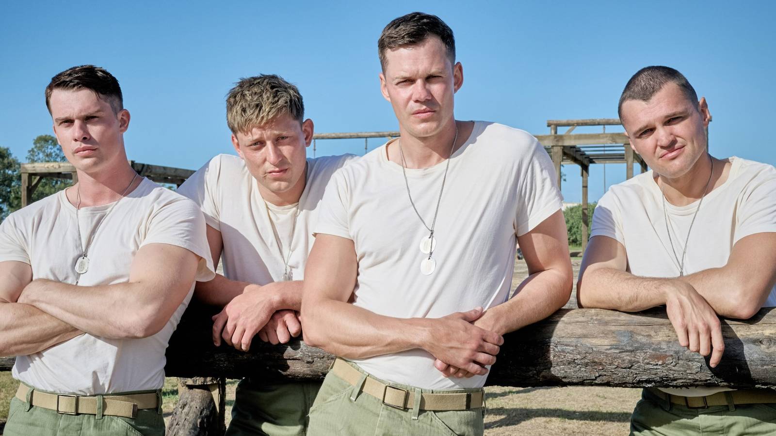 Netflix's 'The Mosquito Bowl' First Look: Football Meets WWII in Peter Berg's Epic