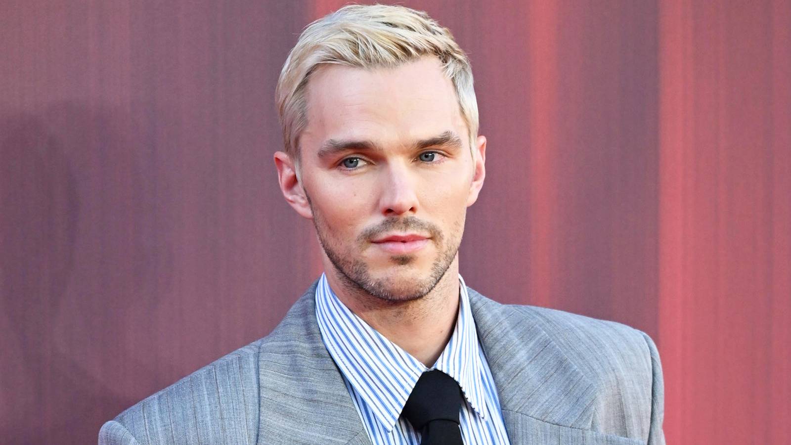 Nicholas Hoult Dons a Wolf Mask in David Leitch's Viral Heist Thriller 'How to Rob a Bank'