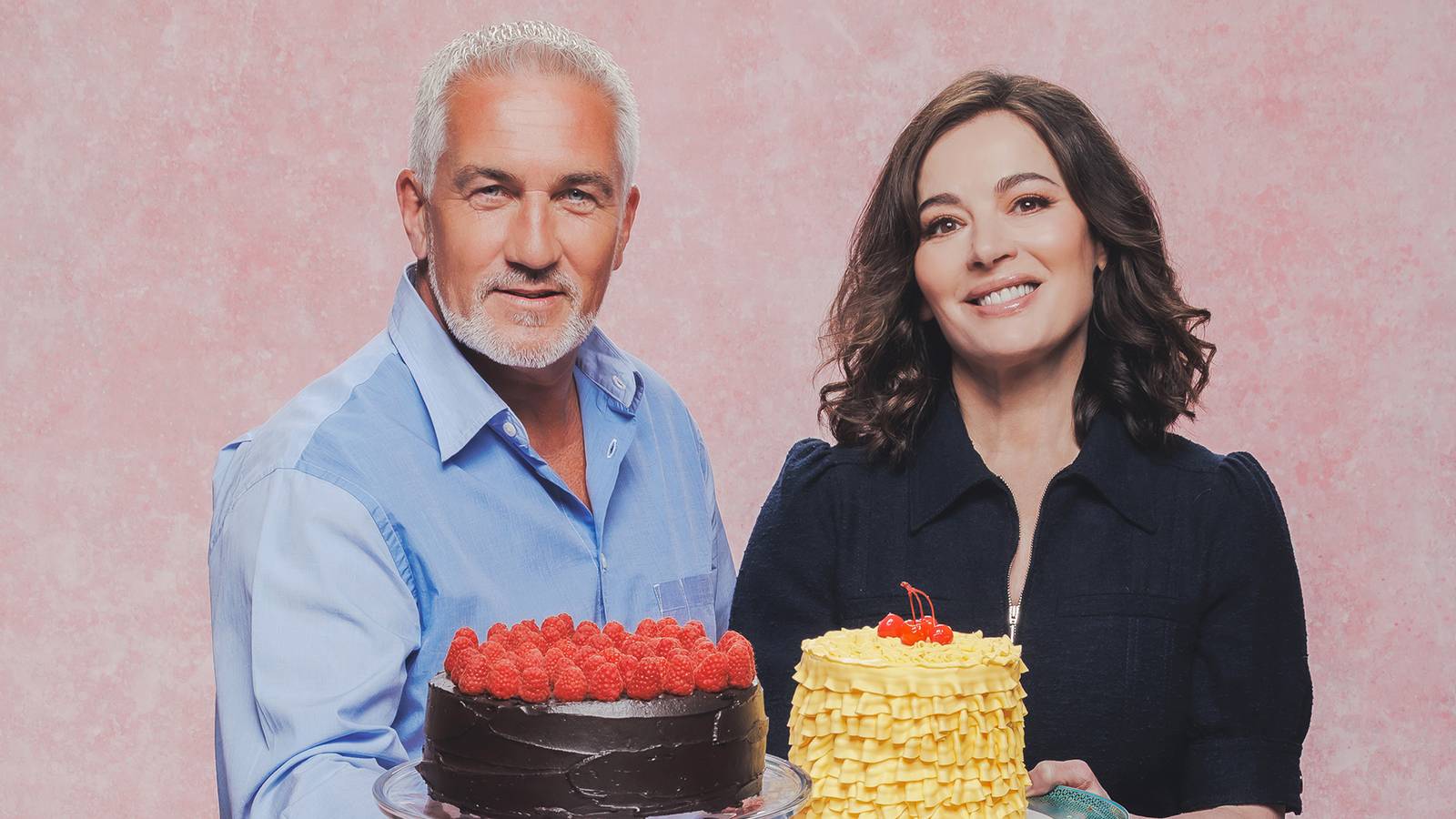 Nigella Lawson's Bake Off Debut Makes Paul Hollywood Look Outdated