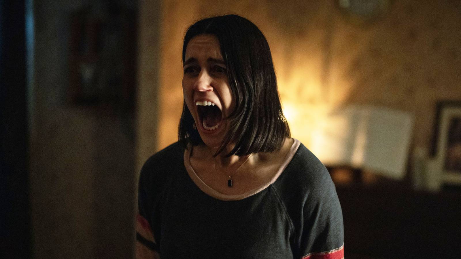 Nina Kiri Reveals the Terrifying Real-Time Filming of 'Undertone's' Climax