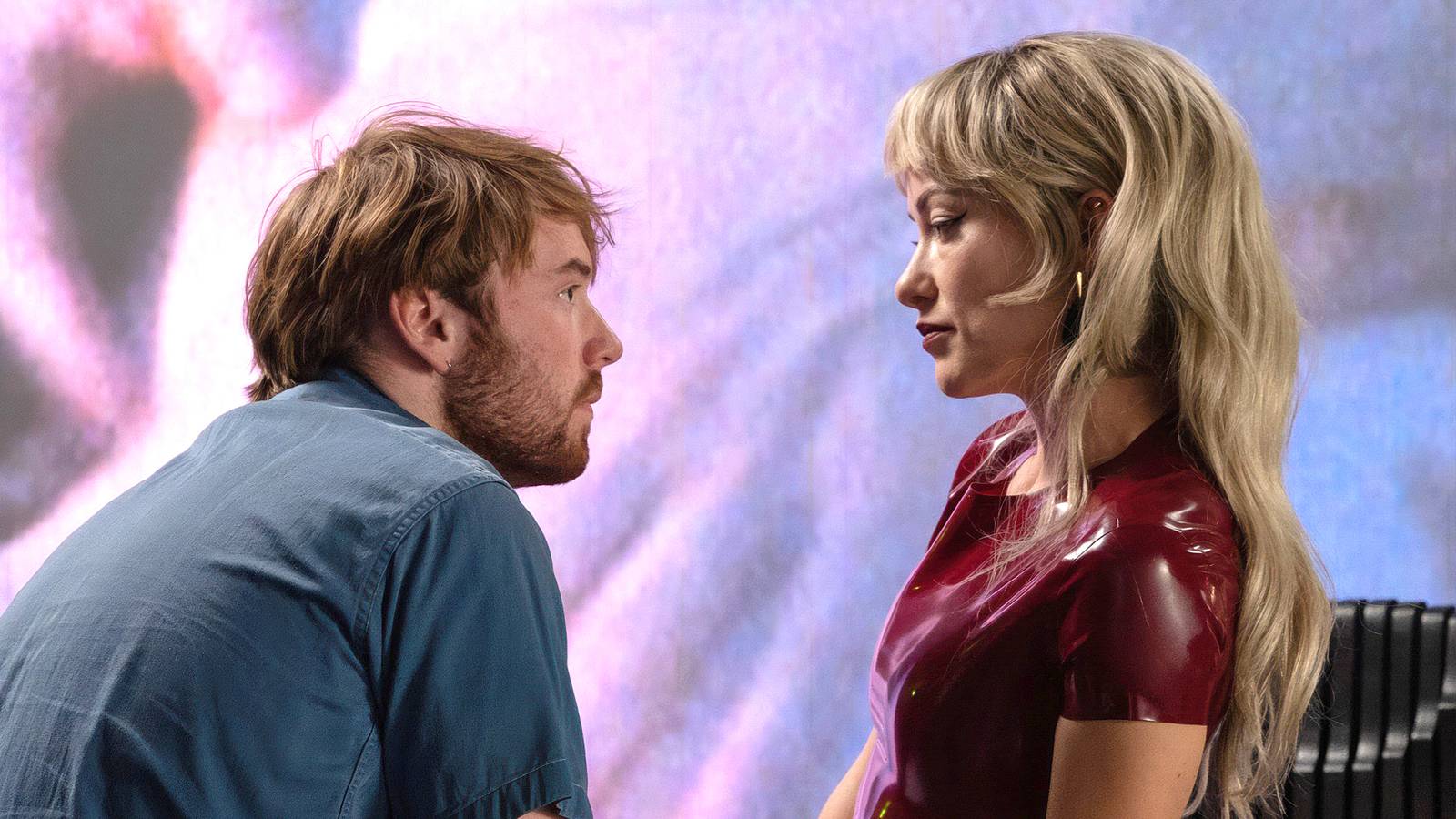 Olivia Wilde and Cooper Hoffman Clash Over Sex and Consent in Exclusive I Want Your Sex Clip