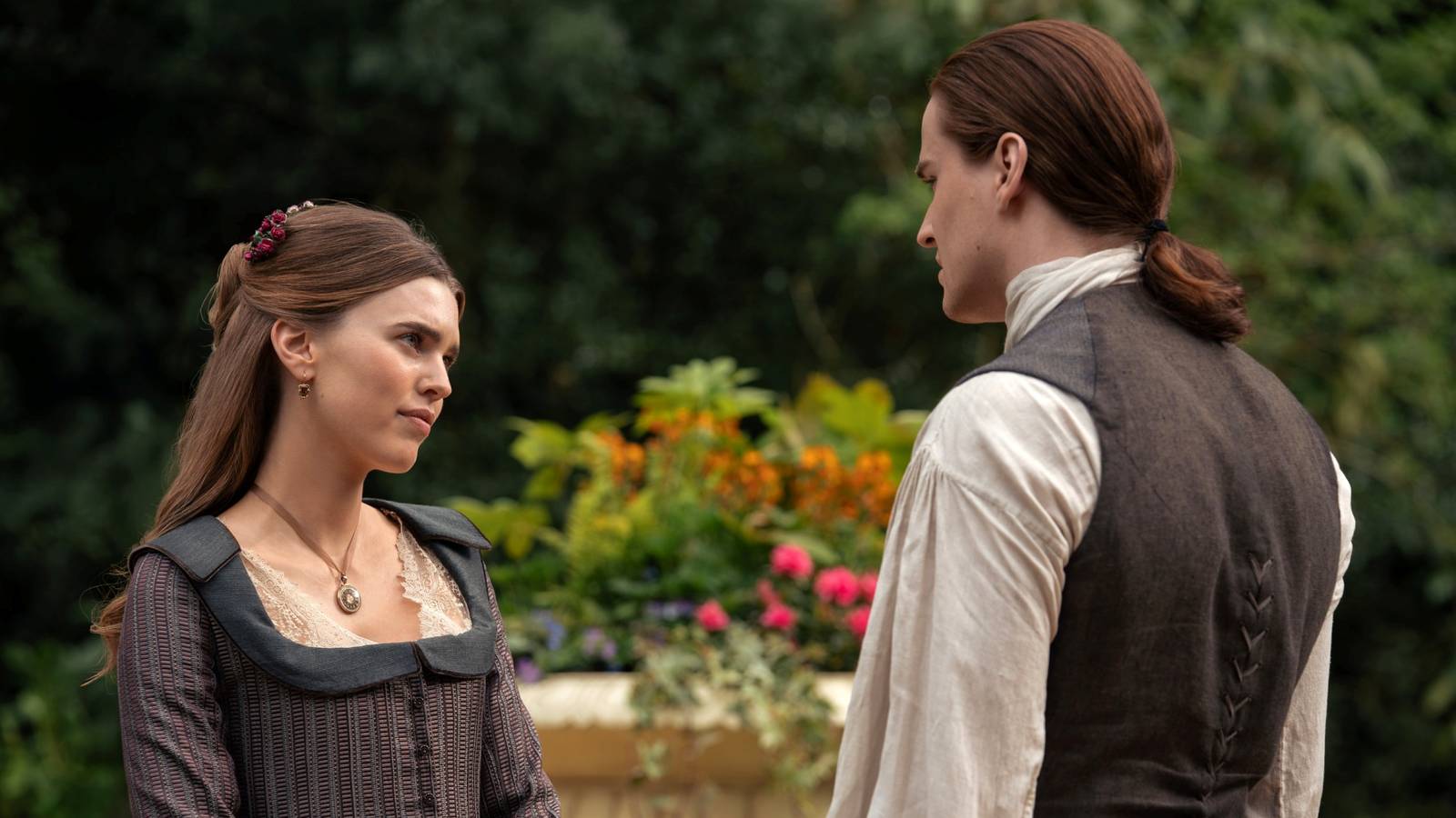 Outlander's William & Amaranthus Romance: Stars Reveal Final Season Secrets