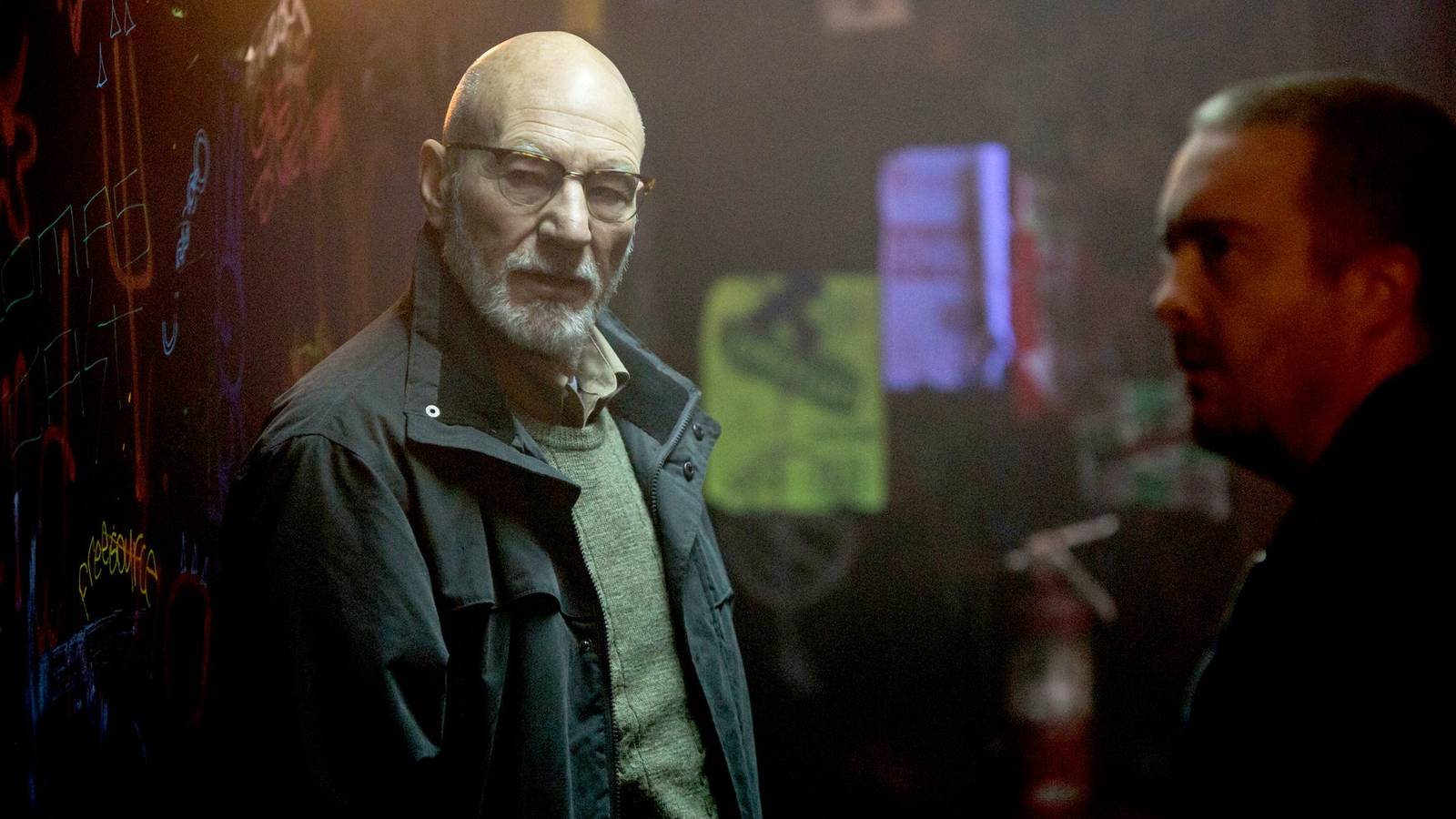 Patrick Stewart's Green Room: A Villainous Masterpiece Now on Netflix