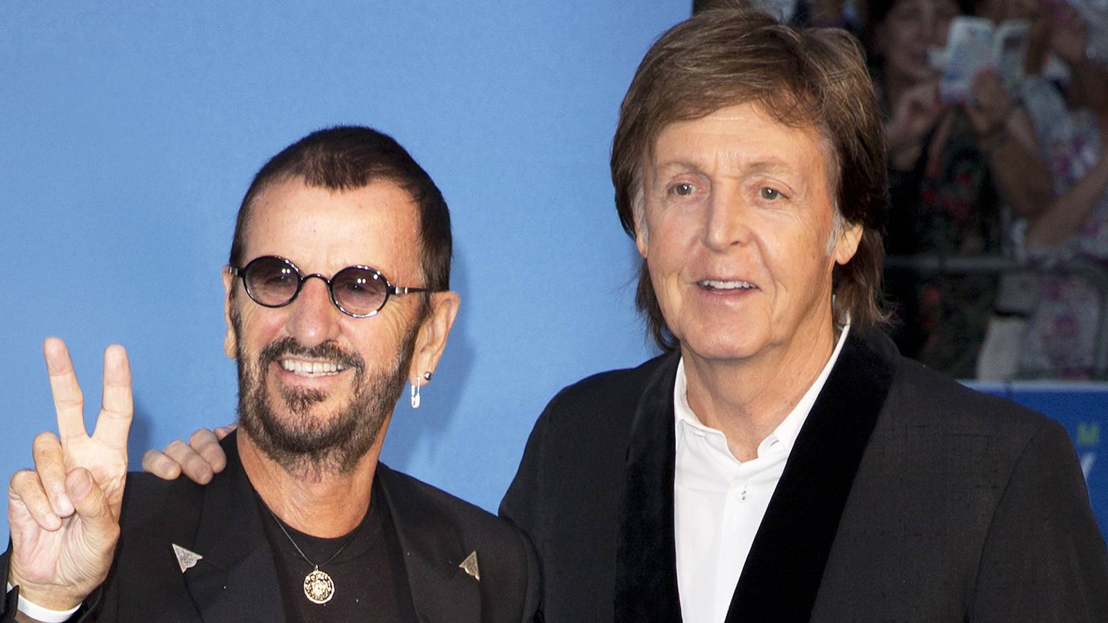 Paul McCartney and Ringo Starr Finally Record Their First Duet on New Album