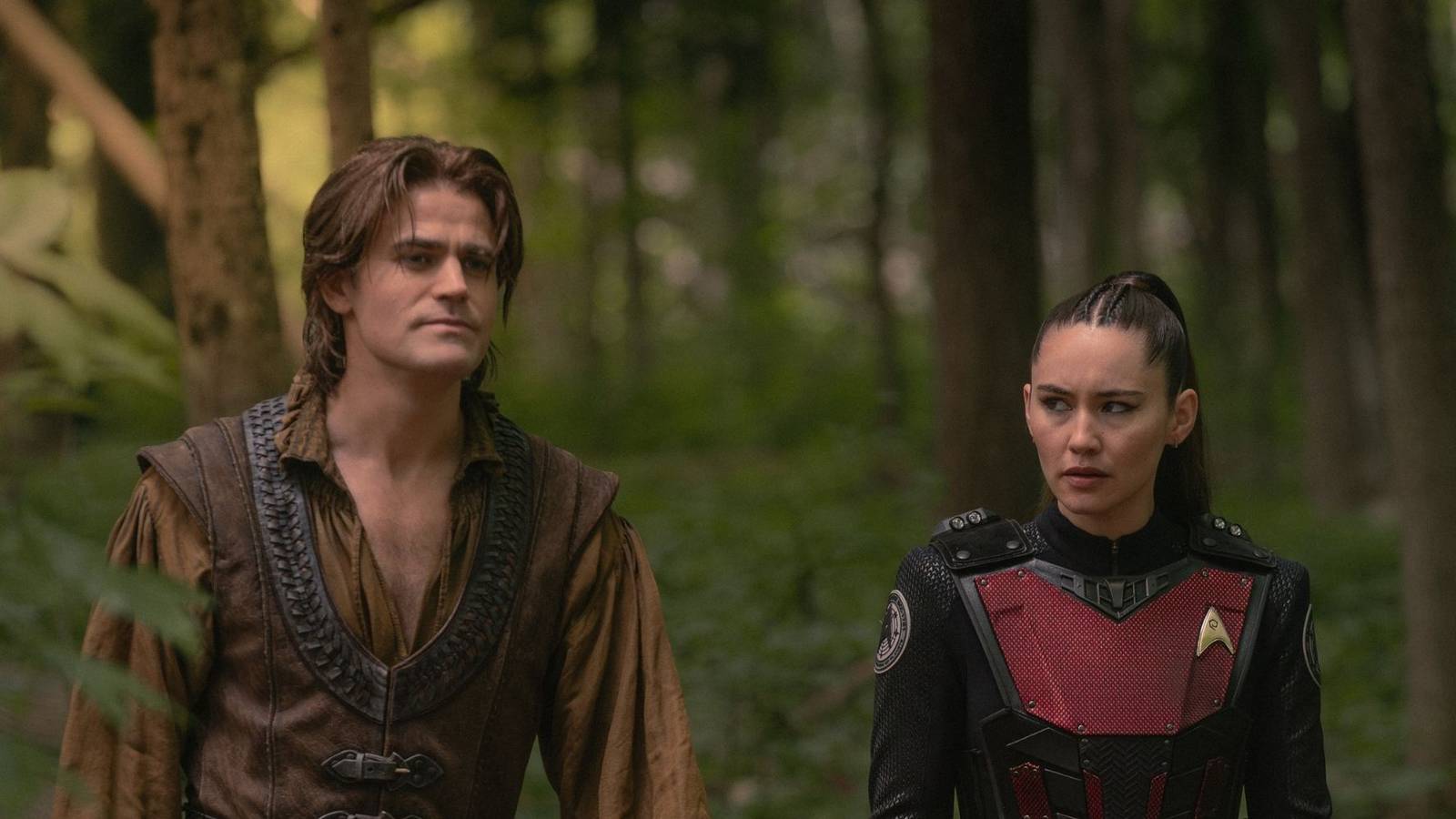 Paul Wesley on Kirk and La'an's Fairytale Romance in 'Strange New Worlds'