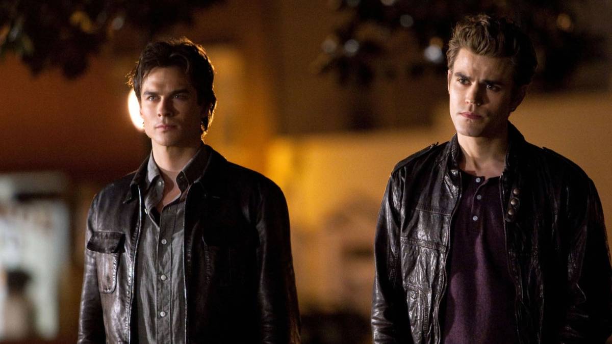 Paul Wesley Pitches Animated 'Vampire Diaries' Revival for Damon and Stefan