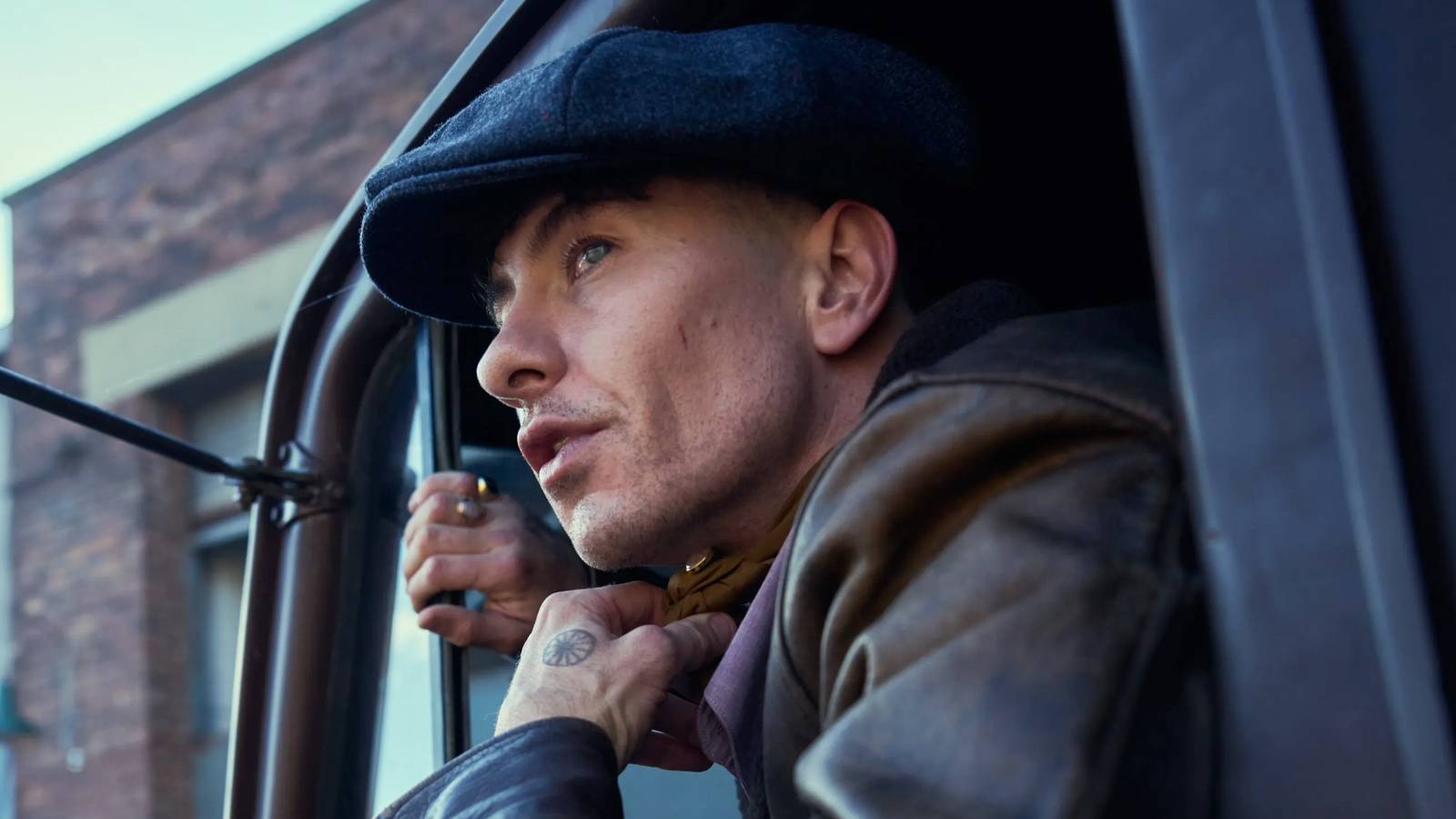 Peaky Blinders Sequel: First Look at Charlie Heaton as Tommy Shelby's Son