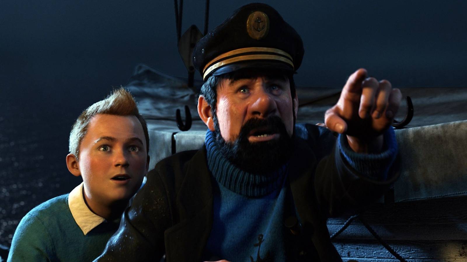 Peter Jackson Still Pushing for 'Tintin 2' Sequel, Andy Serkis Reveals