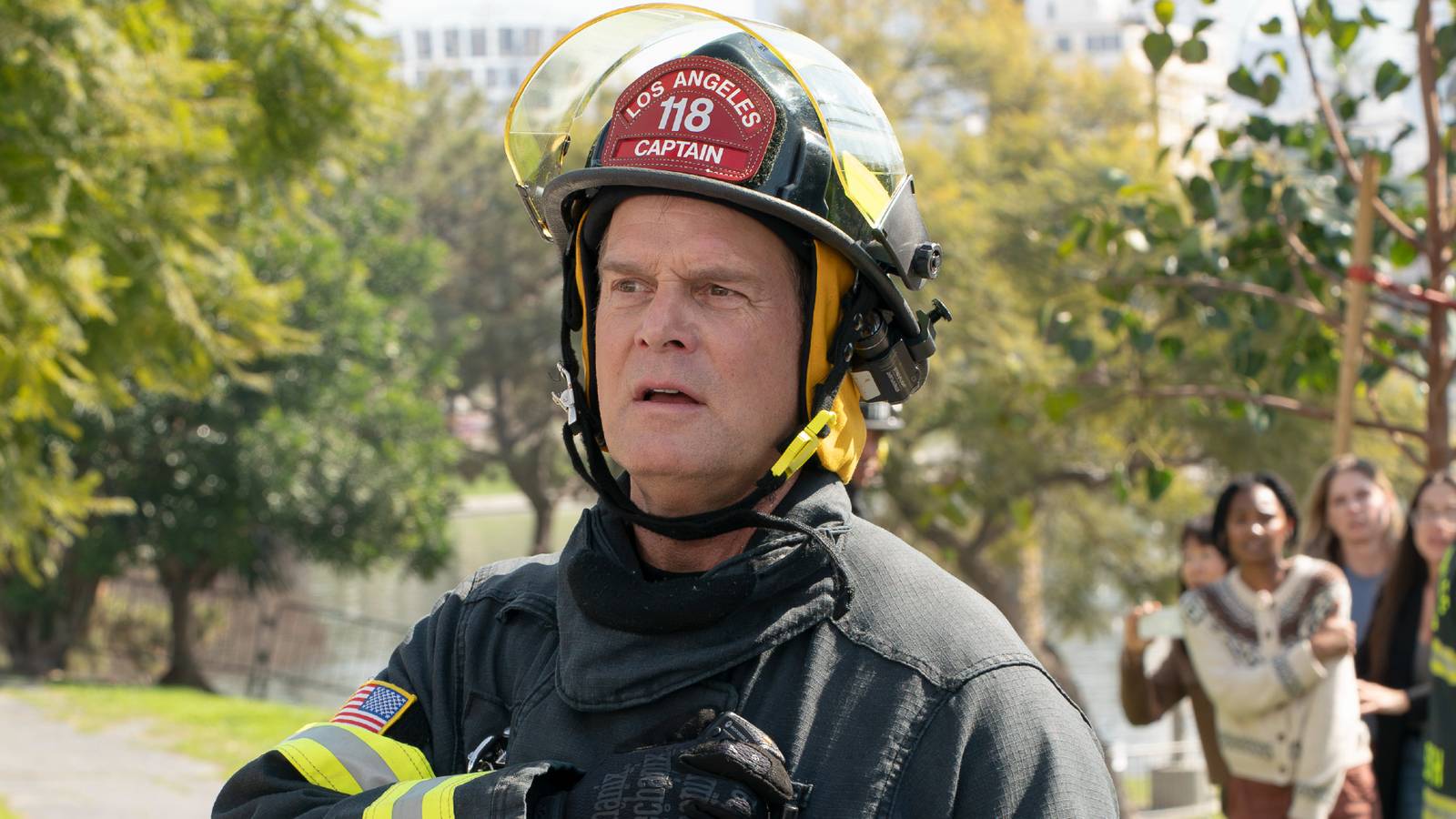 Peter Krause Lands Lead in NBC's 'Line of Fire' After 9-1-1 Exit