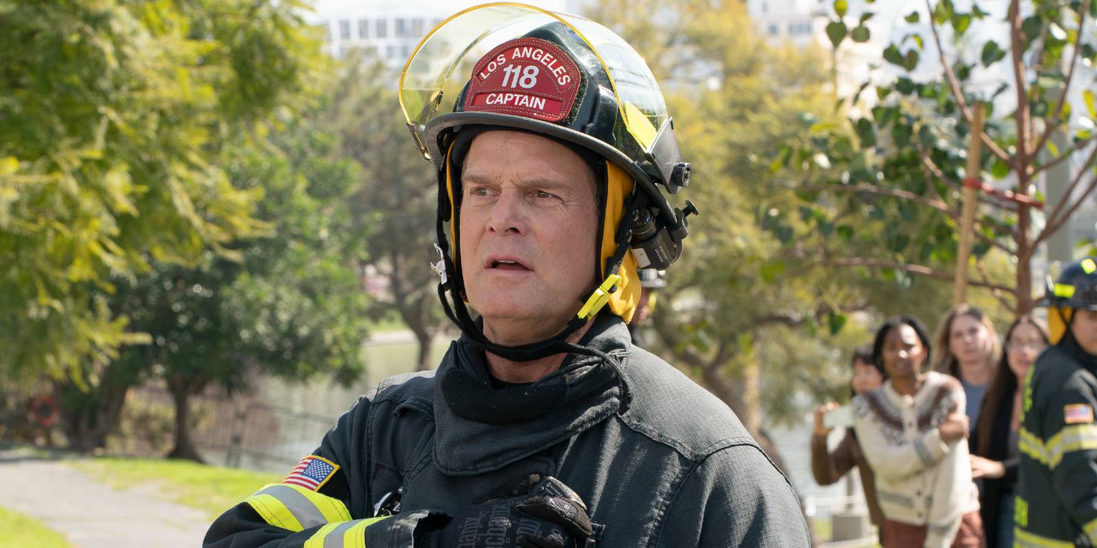 Peter Krause Returns to TV in NBC Crime Thriller 'Line of Fire' This September