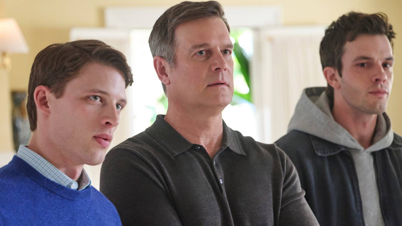 Peter Krause's 'Line of Fire' Gets Fall 2026 Premiere Date and First Images