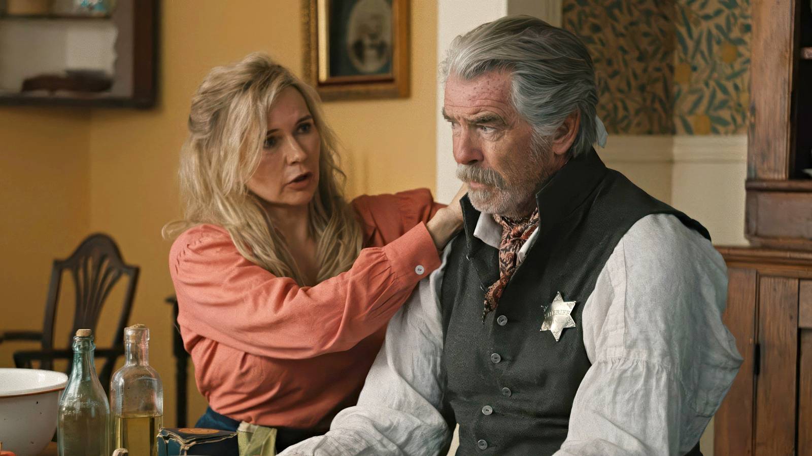 Pierce Brosnan's Bloody Western 'The Unholy Trinity' Hits Hulu in August 2026