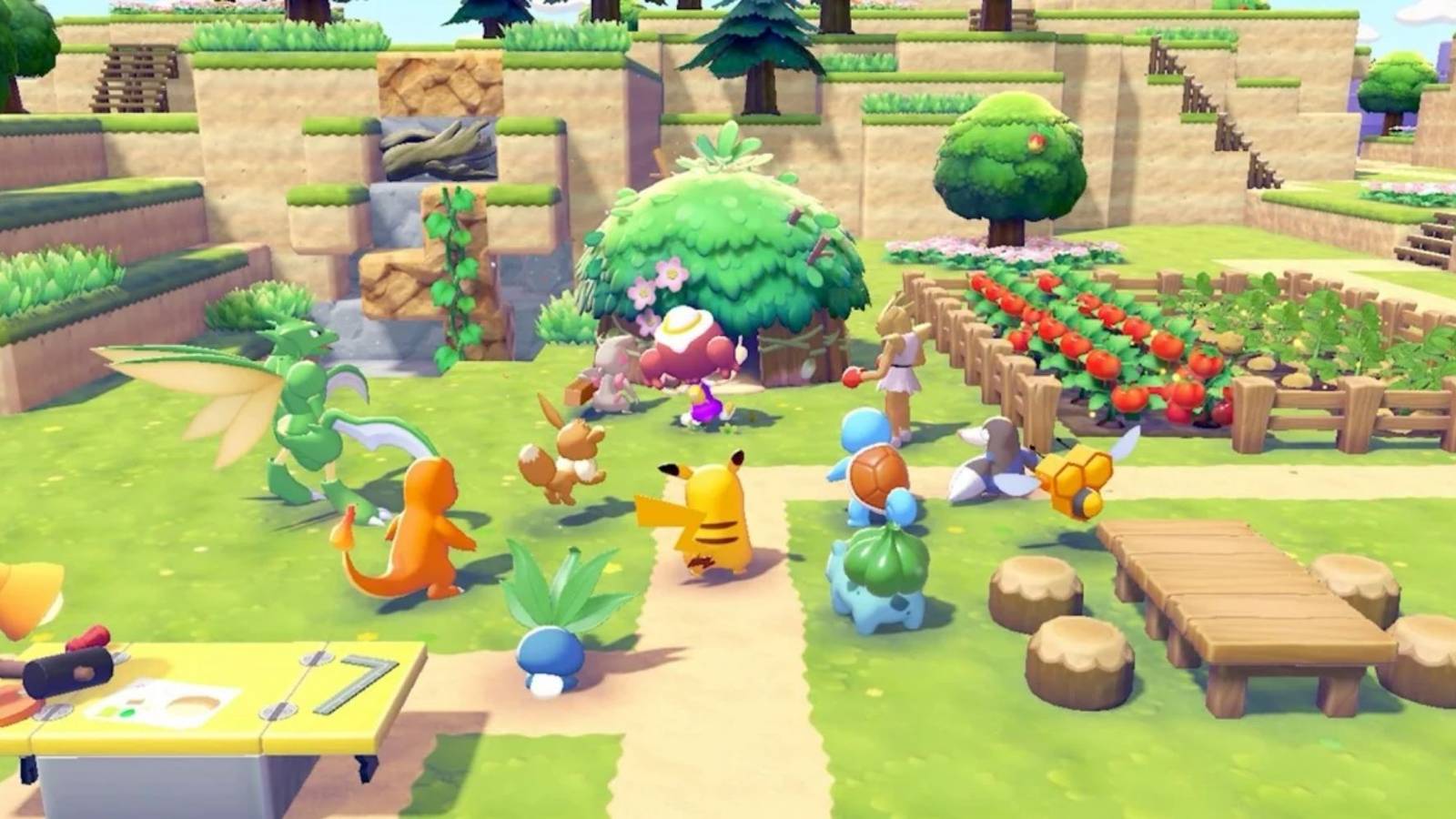 Pokémon Pokopia's Bubbly Basin DLC Dives In This Week